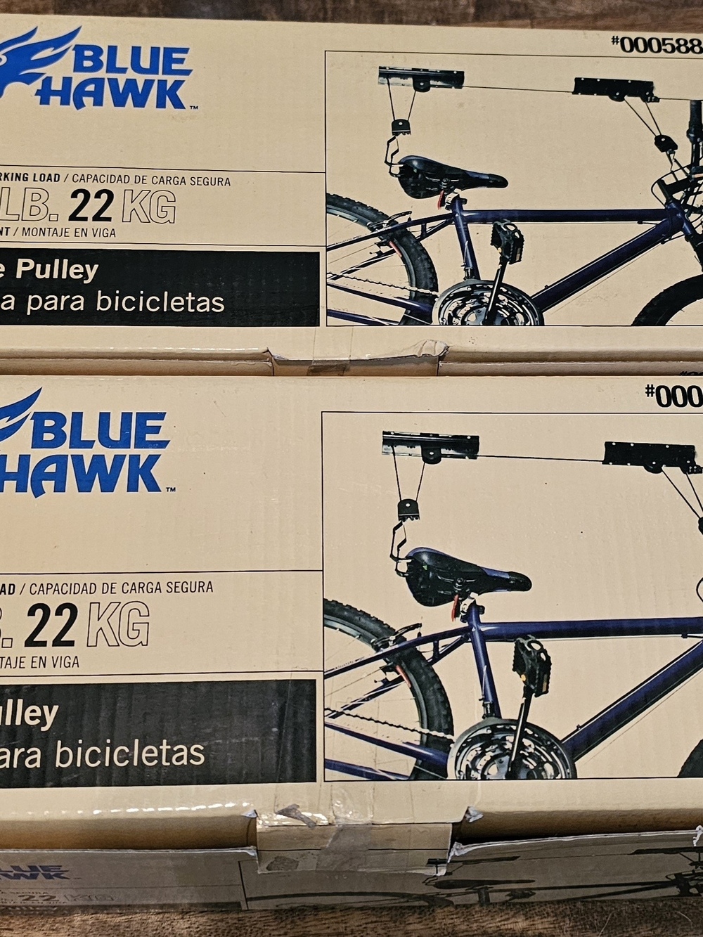 Blue Hawk Bike Pulley Sytem (2)